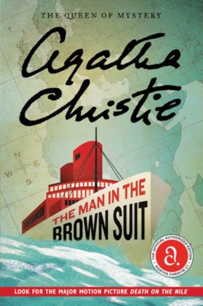 Cover for Agatha Christie · Man in the Brown Suit (Buch) (2020)