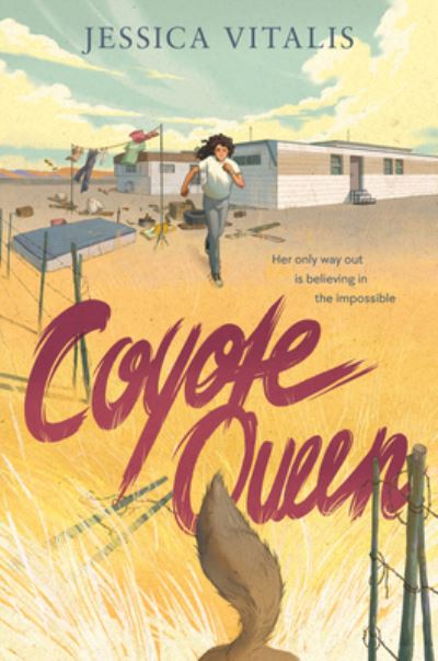 Cover for Jessica Vitalis · Coyote Queen (Book) (2023)