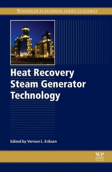 Cover for Heat Recovery Steam Generator Technology (Hardcover Book) (2017)