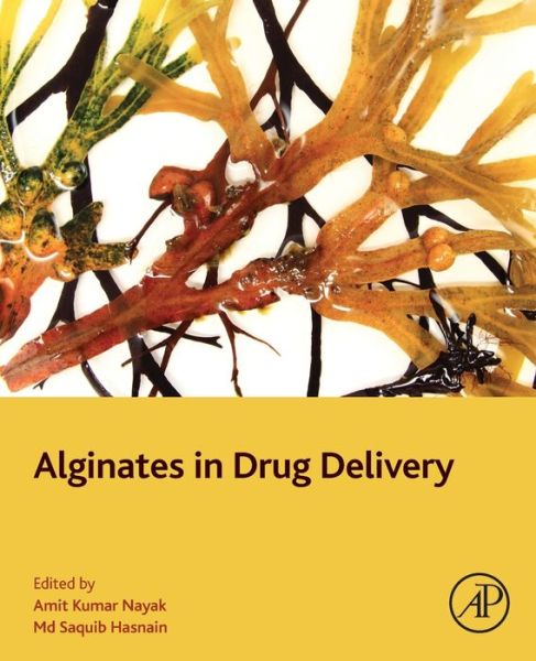 Cover for Alginates in Drug Delivery (Paperback Book) (2020)