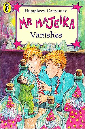 Cover for Humphrey Carpenter · Mr Majeika Vanishes - Mr Majeika (Taschenbuch) (1998)