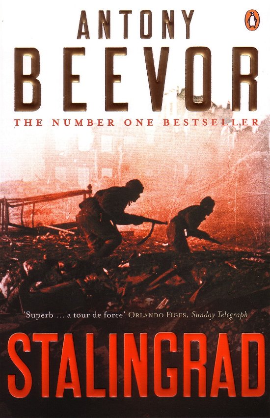 Stalingrad - Antony Beevor - Books - Penguin Books Ltd - 9780141032405 - October 4, 2007