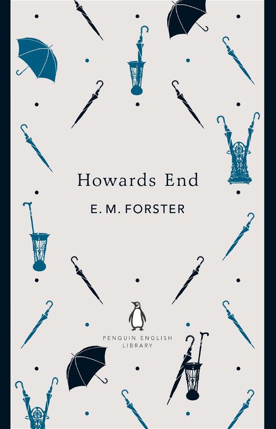 Cover for E. M. Forster · Howards End - The Penguin English Library (Paperback Bog) (2012)