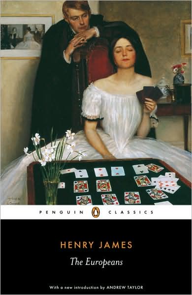 The Europeans - Henry James - Books - Penguin Books Ltd - 9780141441405 - March 27, 2008