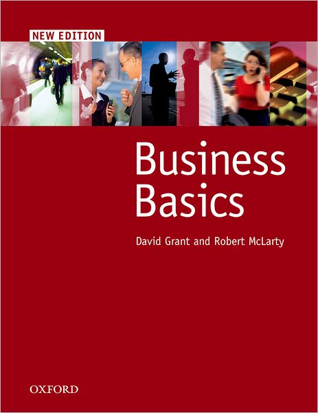 Cover for David Grant · Business Basics New Edition: Student's Book - Business Basics New Edition (Paperback Book) [New edition] (2001)