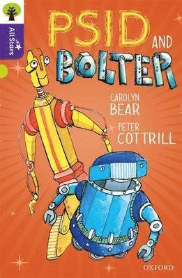 Cover for Bear · Oxford Reading Tree All Stars: Oxford Level 11 Psid and Bolter: Level 11 - Oxford Reading Tree All Stars (Paperback Book) (2016)