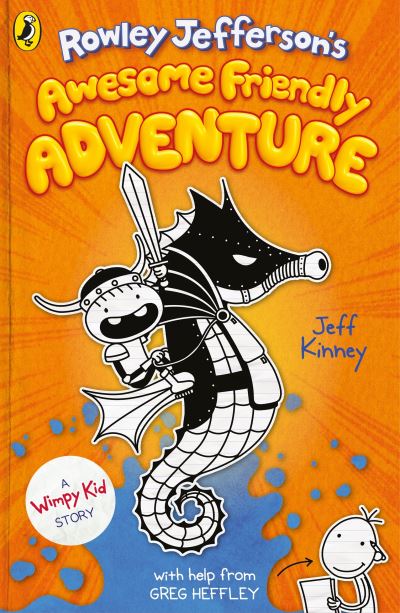 Rowley Jefferson's Awesome Friendly Adventure - Jeff Kinney - Books - Penguin Random House Children's UK - 9780241501405 - May 6, 2021