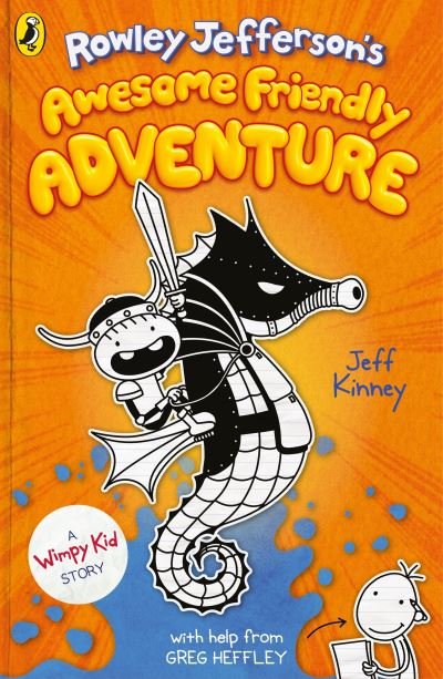 Rowley Jefferson's Awesome Friendly Adventure - Jeff Kinney - Bøger - Penguin Random House Children's UK - 9780241501405 - 6. maj 2021