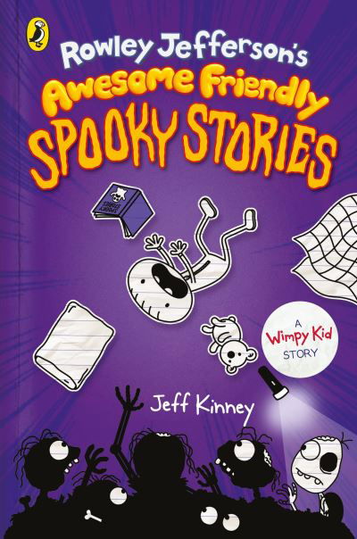 Cover for Jeff Kinney · Rowley Jefferson's Awesome Friendly Spooky Stories (Paperback Bog) (2022)