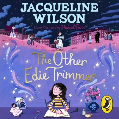 Cover for Jacqueline Wilson · The Other Edie Trimmer (Hörbuch (CD)) [Unabridged edition] (2023)