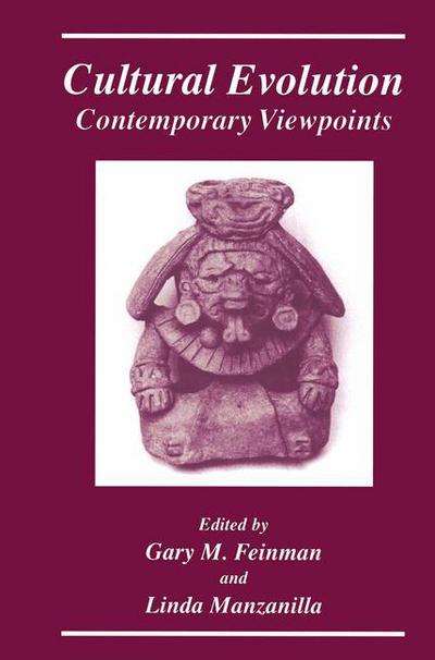 Cover for Gary M Feinman · Cultural Evolution: Contemporary Viewpoints (Hardcover Book) [2000 edition] (2000)