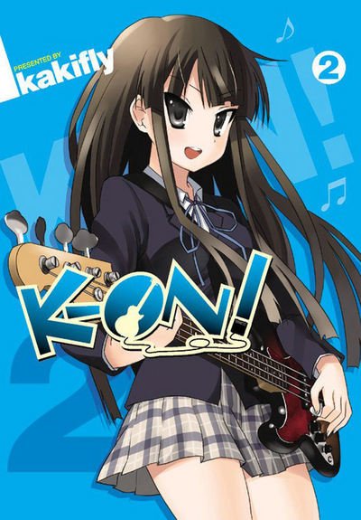 Cover for Kakifly · K-ON!, Vol. 2 (Pocketbok) (2011)