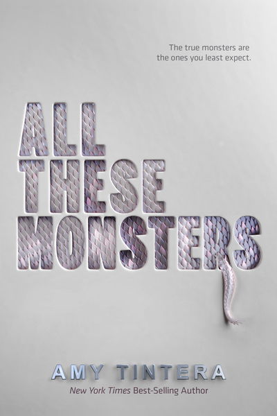 Cover for Amy Tintera · All These Monsters - All These Monsters (Hardcover Book) (2020)