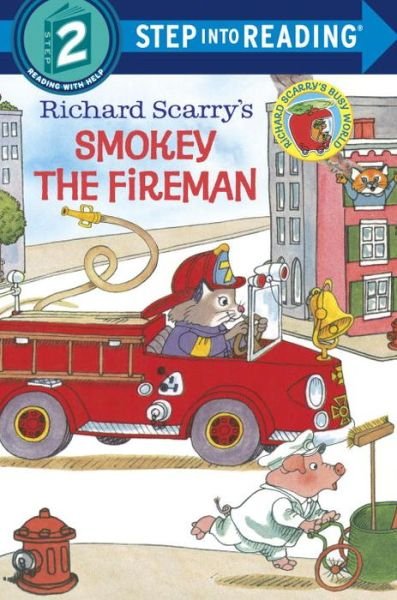 Cover for Richard Scarry · Richard Scarry's Smokey the Fireman - Step into Reading (Pocketbok) (2015)