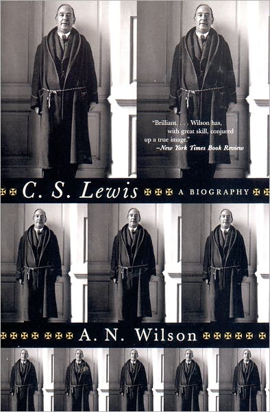 Cover for A.N. Wilson · C.S. Lewis: A Biography (Paperback Book) (2002)