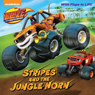 Stripes and the Jungle Horn - Frank Berrios - Böcker - Nickelodeon - 9780399558405 - 3 januari 2017