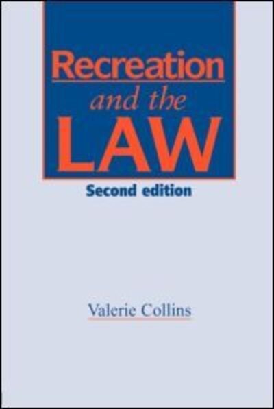 Cover for Ms V Collins · Recreation and the Law (Paperback Bog) (1993)