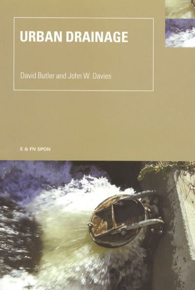 Urban Drainage - David Butler - Kirjat - Taylor and Francis - 9780419223405 - torstai 9. joulukuuta 1999