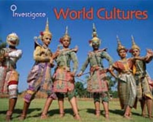 Cover for Louise Spilsbury · World cultures (Book) (2009)