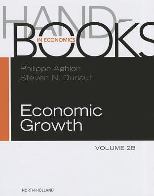 Cover for Philippe Aghion · Handbook of Economic Growth - Handbook of Economic Growth (Hardcover Book) (2013)