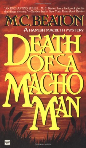 Cover for M. C. Beaton · Death of a Macho Man (Paperback Bog) (1997)