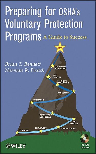 Cover for Brian P. Bennett · Preparing for OSHA?s Voluntary Protection Programs: A Guide to Success (Hardcover Book) (2010)