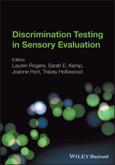 Cover for L Rogers · Discrimination Testing in Sensory Evaluation - Sensory Evaluation (Hardcover Book) (2024)