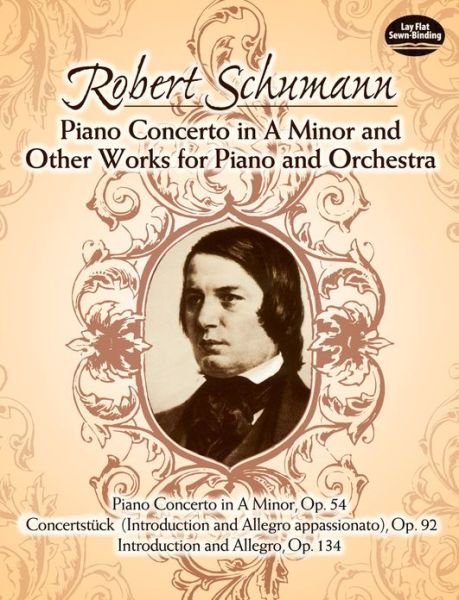 Cover for Music Scores · Piano Concerto in a Minor and Other Works for Piano and Orchestra (Dover Music Scores) (Paperback Bog) (2012)