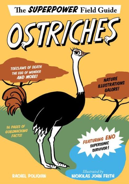 Cover for Rachel Poliquin · Ostriches - Superpower Field Guide (Hardcover Book) (2019)