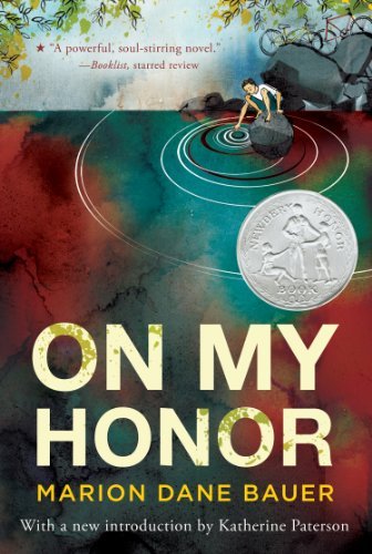 Cover for Bauer Marion Dane Bauer · On My Honor (Paperback Bog) [Reissue edition] (2012)