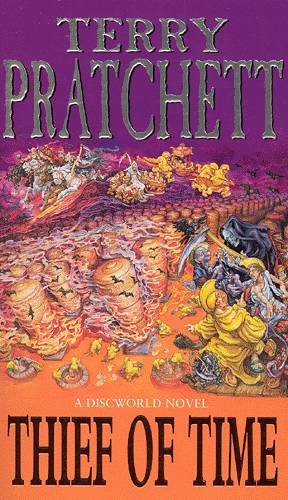 Cover for Sir Terry Pratchett · Thief Of Time: (Discworld Novel 26) - Discworld Novels (Taschenbuch) [Paperback] (2002)