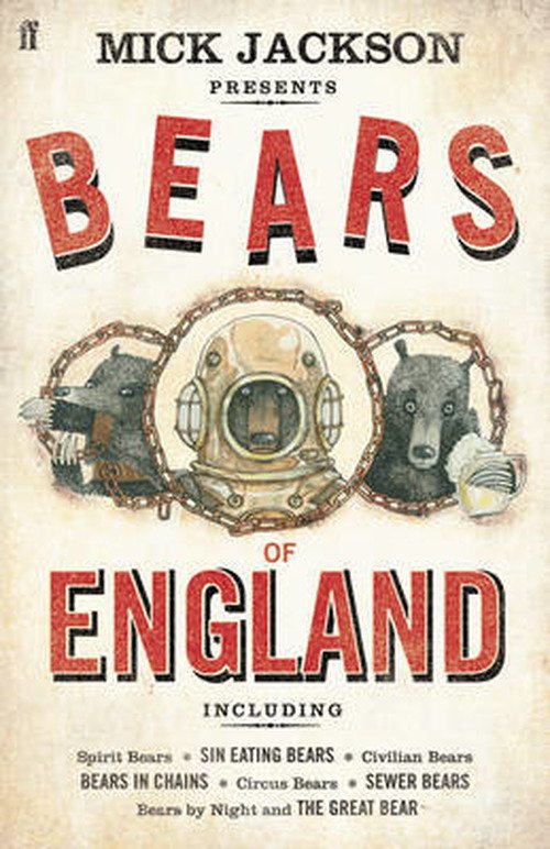 Cover for Mick Jackson · Bears of England (Hardcover Book) [Main edition] (2009)