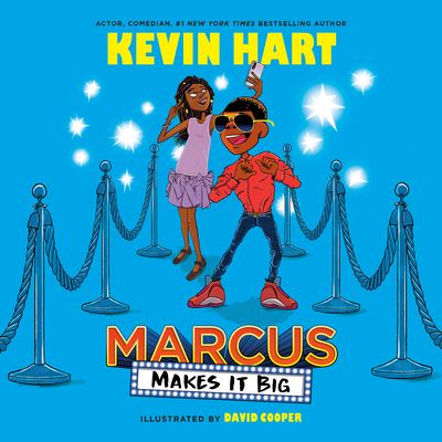 Cover for Kevin Hart · Marcus Makes It Big (Audiobook (CD)) [Unabridged edition] (2022)