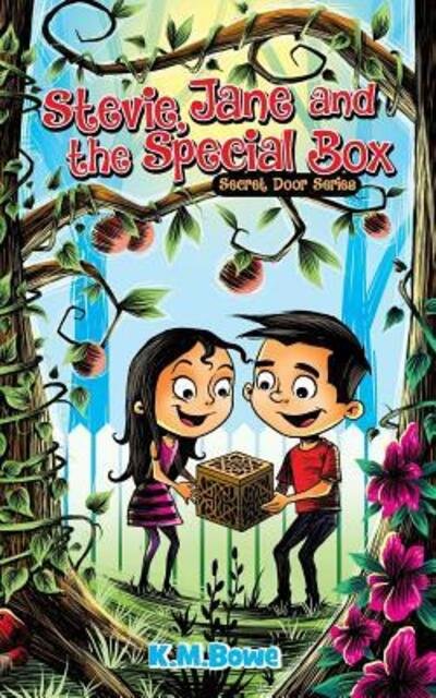 Cover for K M Bowe · Stevie, Jane and the Special Box: An Early Reader Adventure Book - Secret Door (Taschenbuch) [Stevie and Jane edition] (2019)