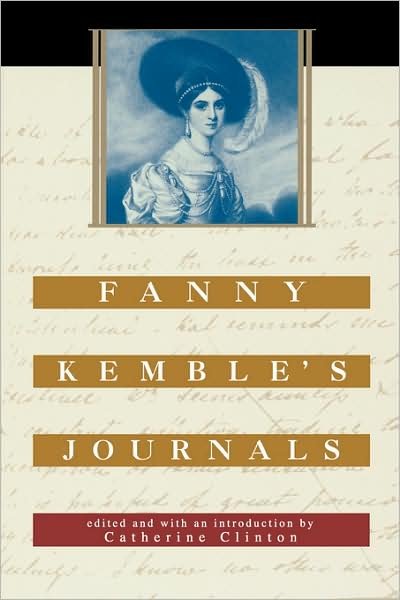 Cover for Fanny Kemble · Fanny Kemble’s Journals - The John Harvard Library (Paperback Book) (2000)