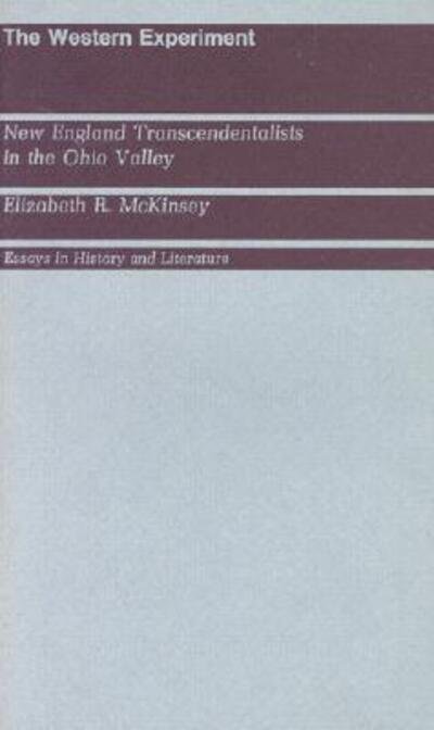 Cover for Er Mckinsey · Western Experiment - New England Transcendent in Ohio Valley (Paperback Book) (1973)