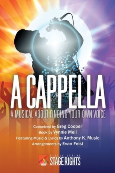 Cover for Greg Cooper · A Cappella (Paperback Book) (2016)