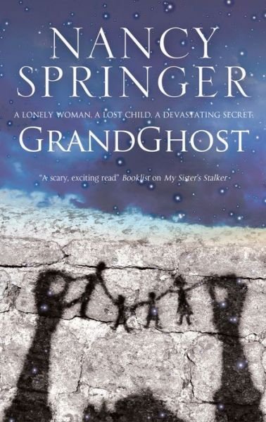 Cover for Nancy Springer · Grandghost (Hardcover Book) [Main - Large Print edition] (2018)