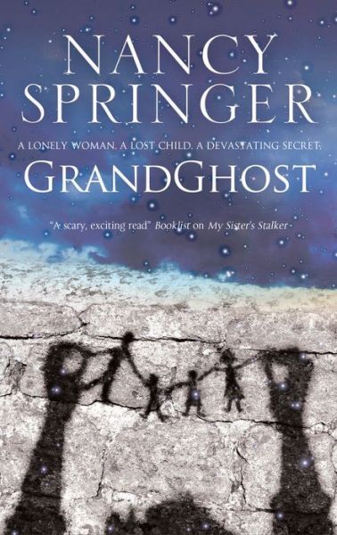 Cover for Nancy Springer · Grandghost (Hardcover bog) [Main - Large Print edition] (2018)