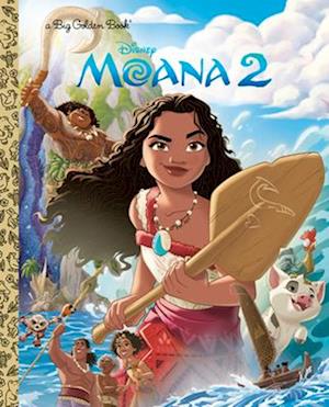 Cover for Golden · Moana 2 Big Golden Bk (Book) (2024)