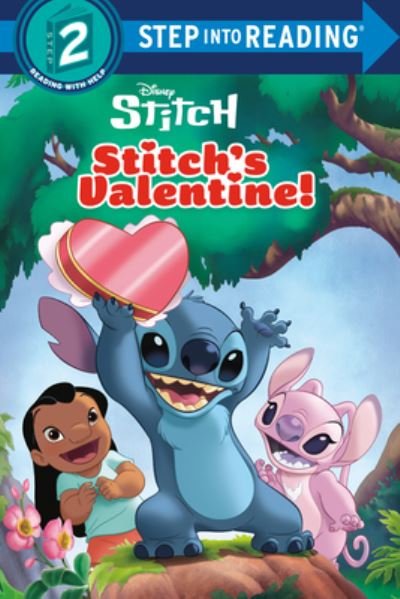 Cover for Tim McCanna · Stitch's Valentine (Disney Stitch) (Book) (2023)