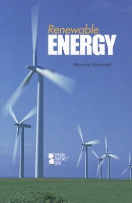 Cover for David M. Haugen · Renewable energy (Buch) (2012)