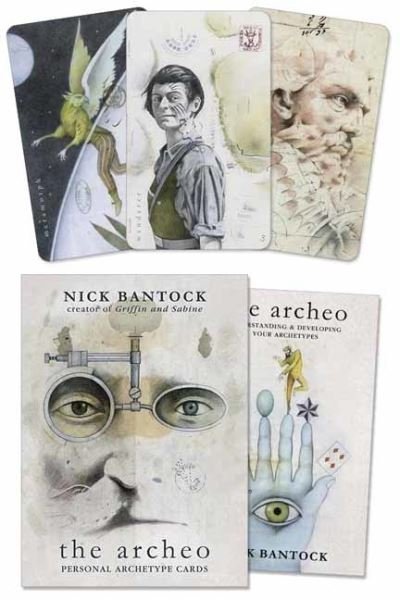 The Archeo: Personal Archetype Cards - Nick Bantock - Bøger - Llewellyn Publications,U.S. - 9780738764405 - 1. maj 2021
