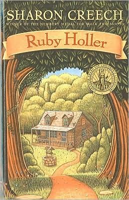 Cover for Sharon Creech · Ruby Holler (Innbunden bok) (2012)