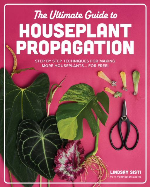 Cover for Lindsay Sisti · The Ultimate Guide to Houseplant Propagation: Step-by-Step Techniques for Making More Houseplants . . . for Free! (Hardcover bog) (2025)