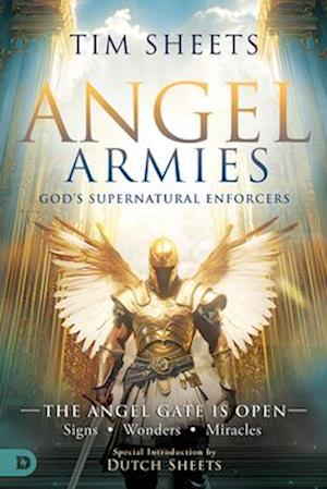 Cover for Tim Sheets · Angel Armies: God's Supernatural Enforcers (Paperback Book) (2025)