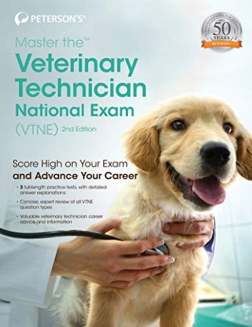 Cover for Peterson's · Master the Veterinary Technician National Exam (VTNE) (Paperback Book) (2019)