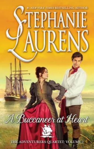 Cover for Stephanie Laurens · A buccaneer at heart (Book) (2016)