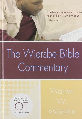 Cover for Warren Wiersbe · Wiersbe Bible Commentary Old Testament (Inbunden Bok) [New edition] (2007)