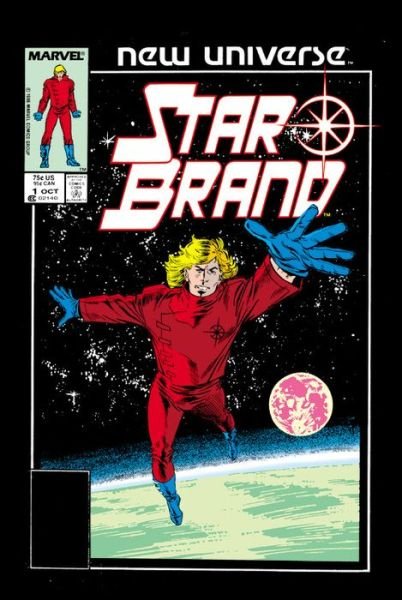 Cover for Jim Shooter · Star Brand: New Universe Vol. 1 (Paperback Book) (2016)